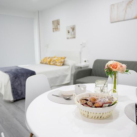 Huna Apartamentos Padrón Buitenkant foto
