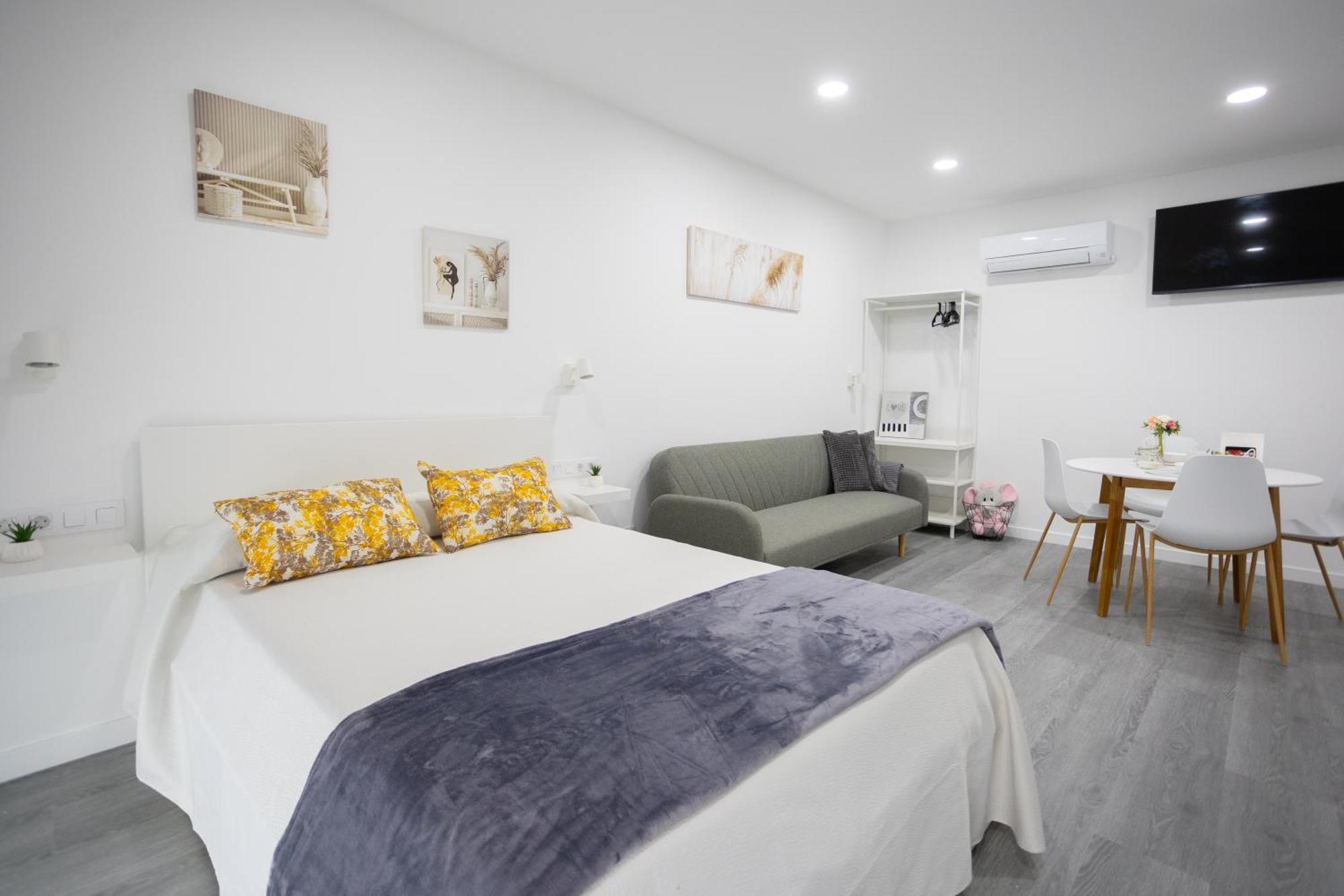 Huna Apartamentos Padrón Buitenkant foto