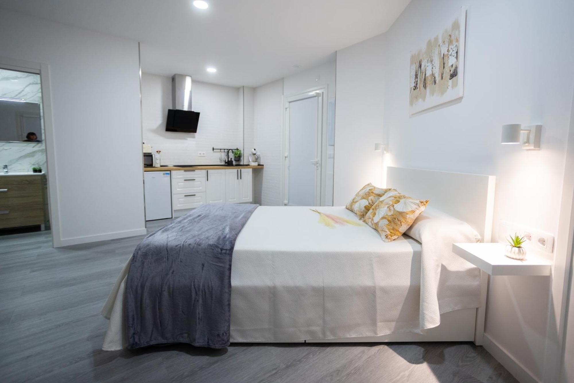 Huna Apartamentos Padrón Buitenkant foto