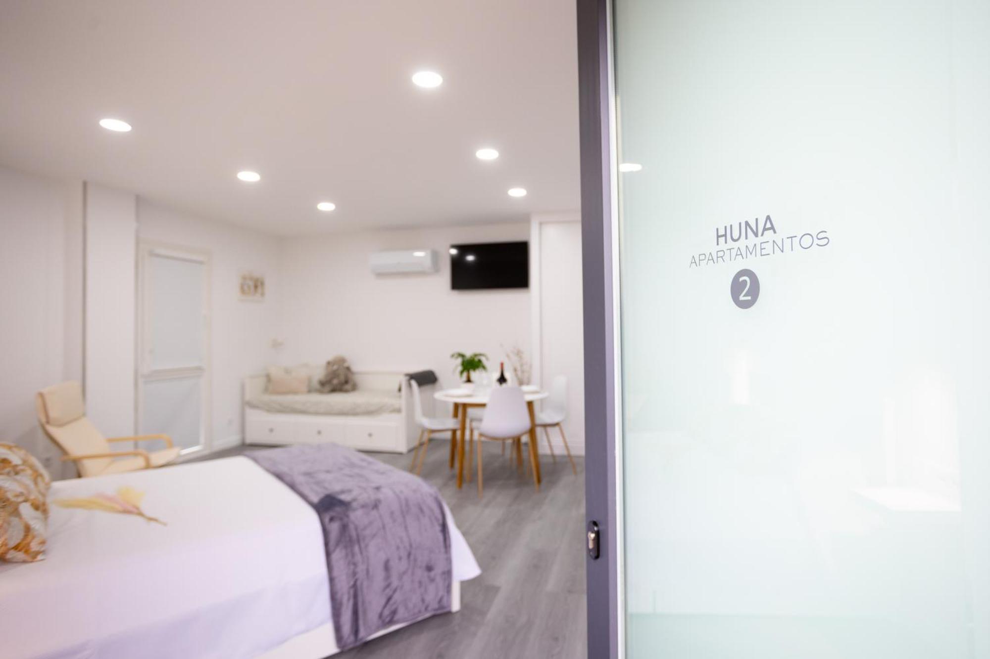 Huna Apartamentos Padrón Buitenkant foto