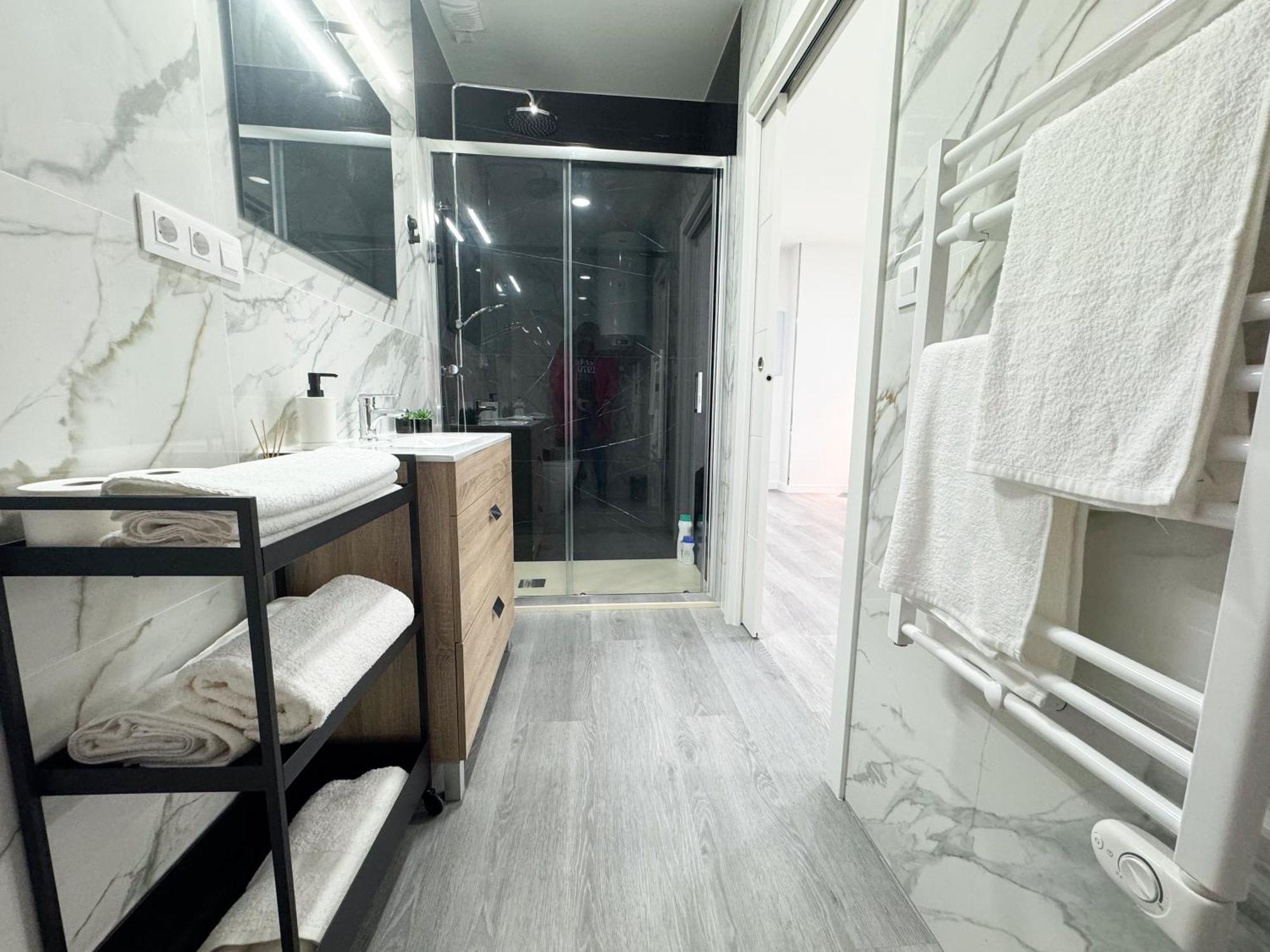Huna Apartamentos Padrón Buitenkant foto