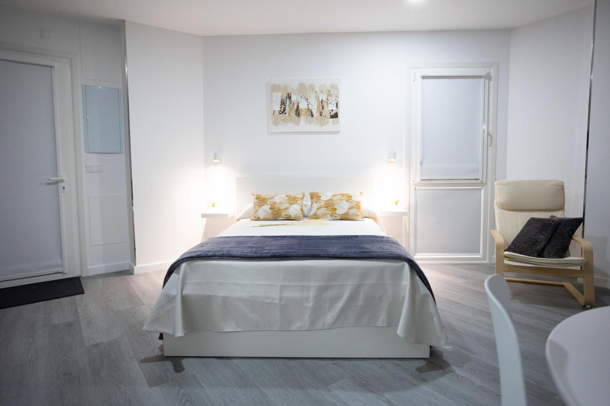 Huna Apartamentos Padrón Buitenkant foto