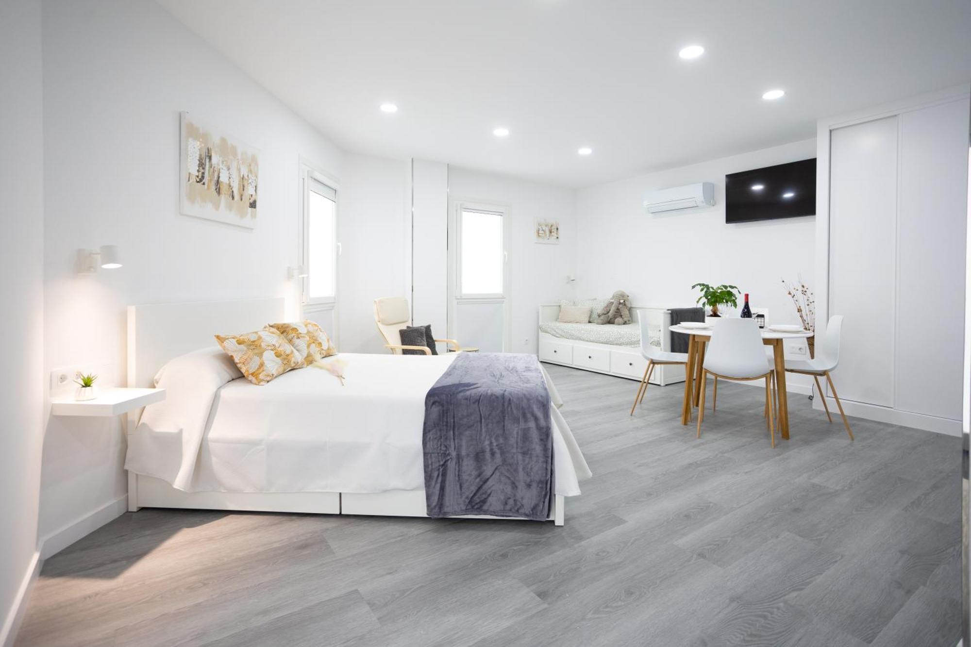 Huna Apartamentos Padrón Buitenkant foto