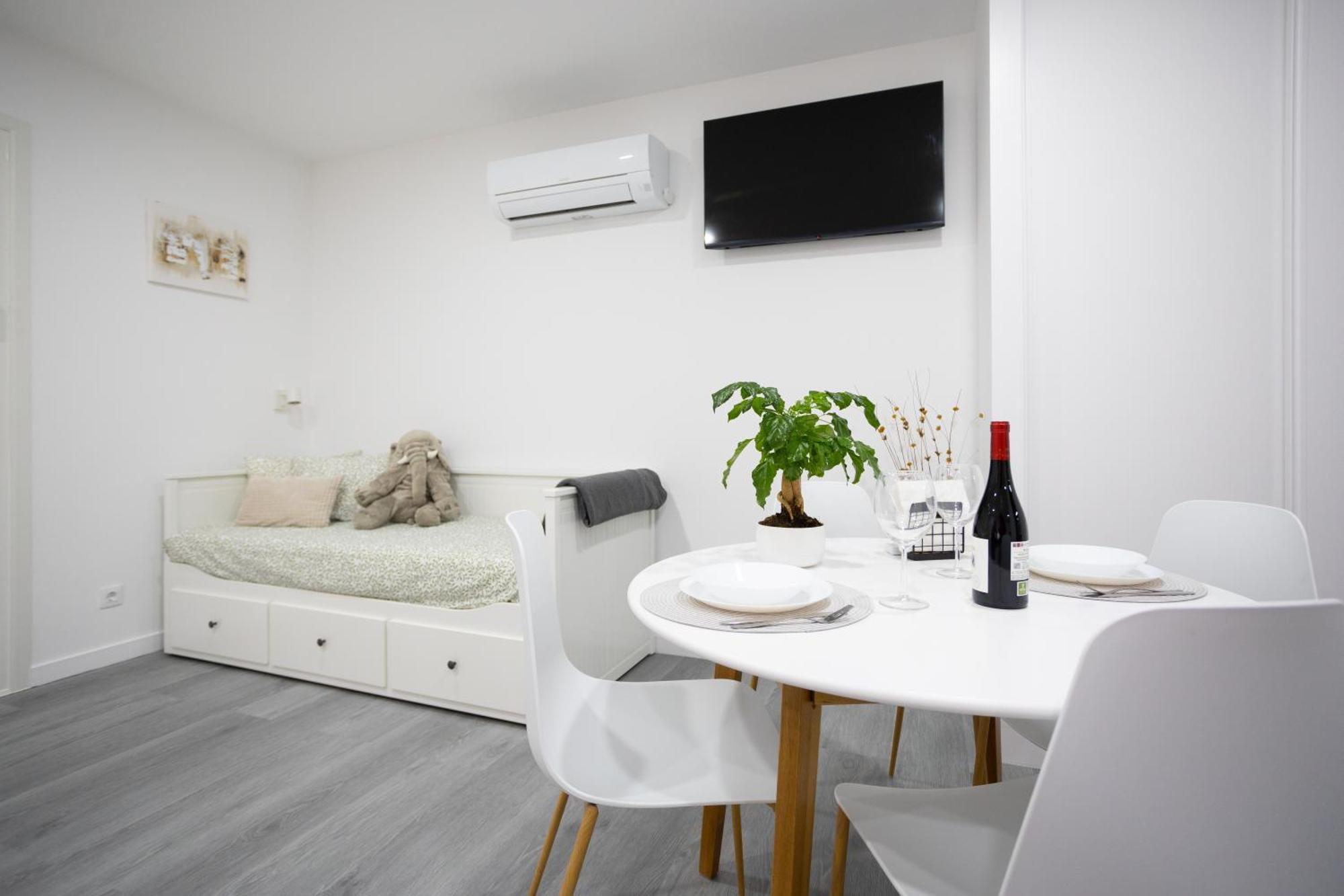 Huna Apartamentos Padrón Buitenkant foto